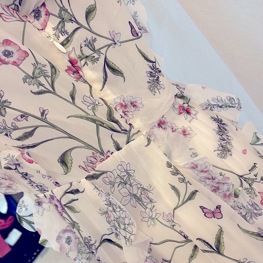 Floral Maxi Dress - Picture 8 of 11
